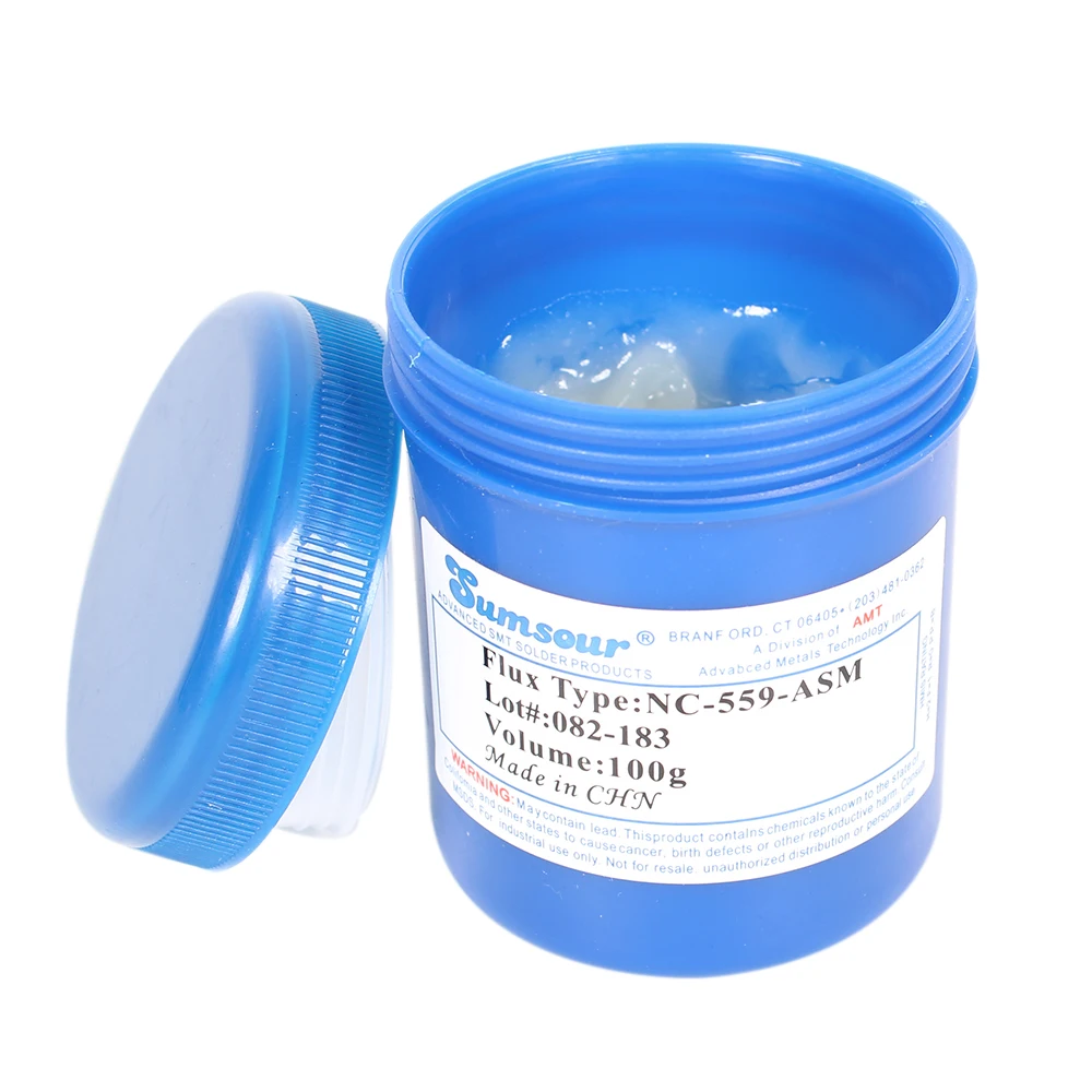 Lötflussmittel 100g NC-559-ASM BGA Reballing PCB No-Clean Lötpaste – Bild 6