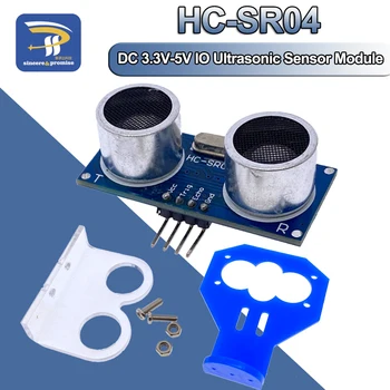 DC 3,3 V-5 V IO Ultraschall Modul Entfernung Messwandler Sensor Für Arduino DIY Kit Welle Detektor Bereich