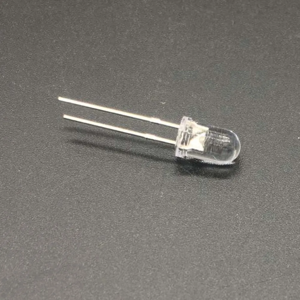 3mm/5mm Licht Diode DIY Kit Weiß Gelb Rot Blau Grün Runde (1000 Stück) – Bild 4