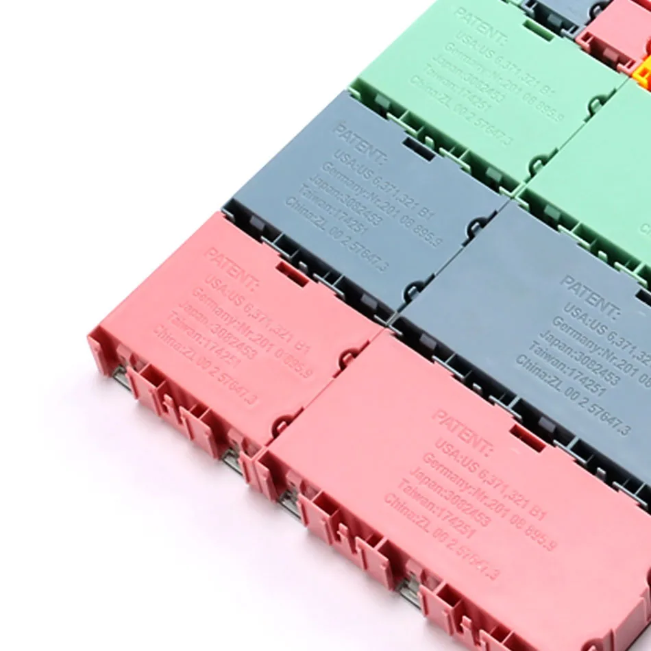 Aufbewahrungsboxen für kleine elektronische Bauteile/SMD-Kit-Teile – Bild 4