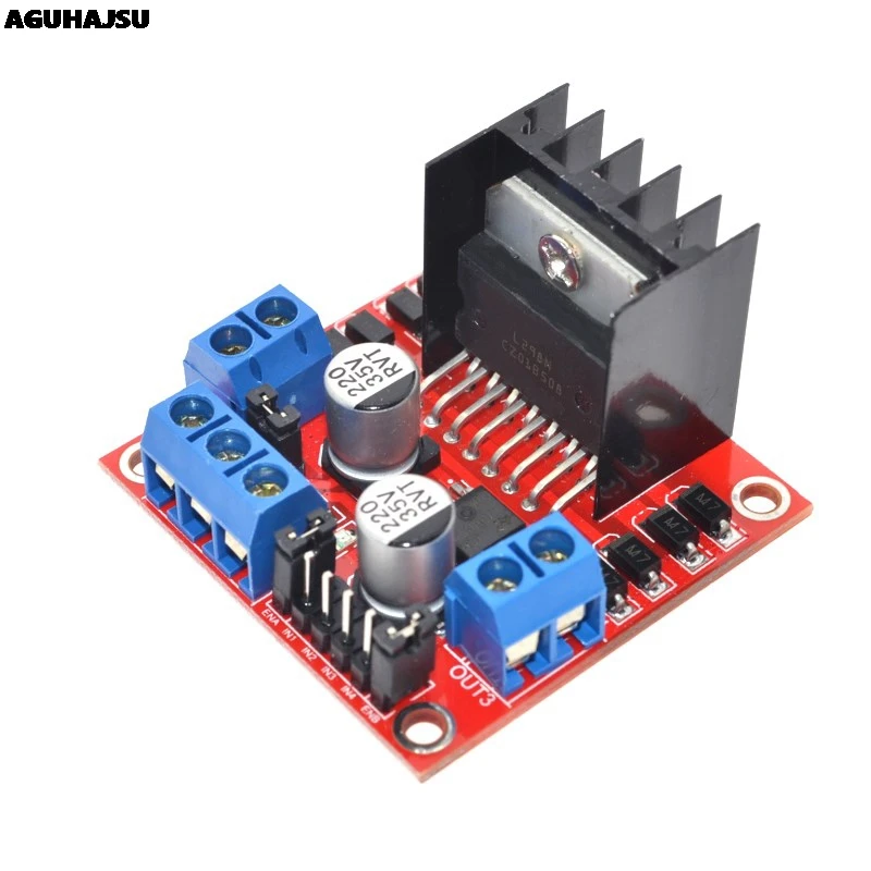 L298N fahrer Board modul L298 schrittmotor smart roboter breadboard peltier High Power