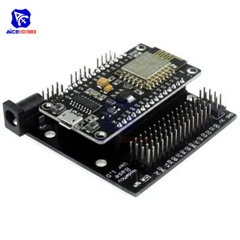 Diymore ESP8266 ESP-12E CH340G Drahtloses WIFI-Modul NodeMcu V3 Basis-Stromversorgungsmodul