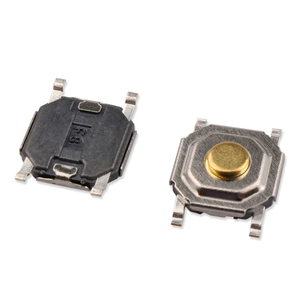 Micro Takt Schalter Touch 4*4*1,5mm 4x 4x 1,5mm SMD (100 Stück) – Bild 5