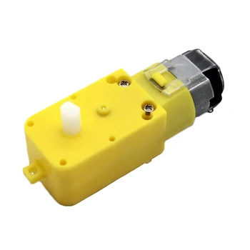 Smart Auto Roboter TT Motor 1:48 1:120 Starten DC Getriebe Motor 3 V-6 V TT Motor für arduino DC Getriebe