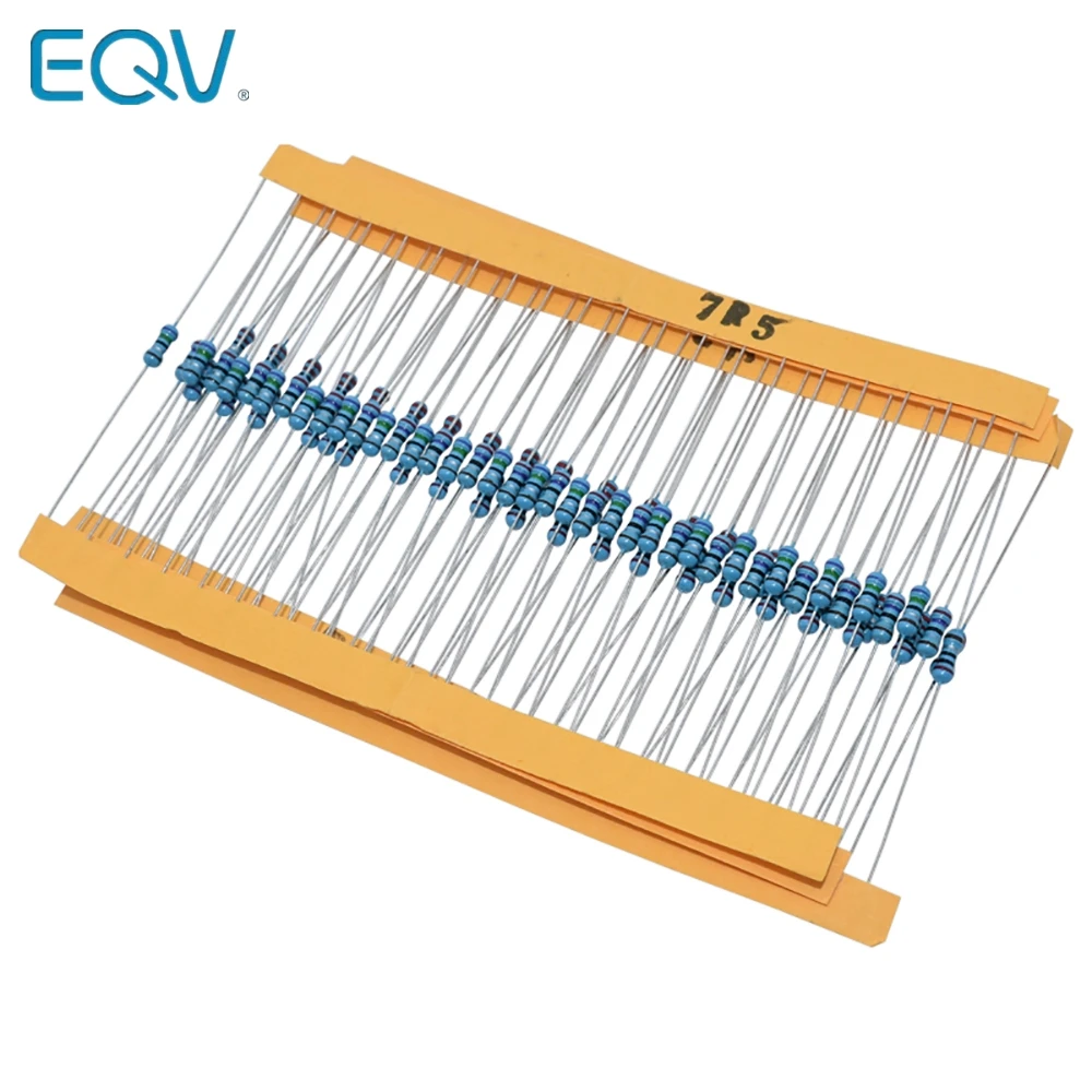 130 Werte 1/4W 0,25 W 1% Metall Film Widerstände Assorted (2600 Stück) – Bild 6