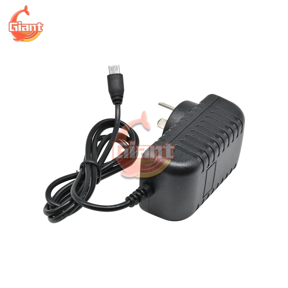 100 V-240V AC zu DC Ladegerät Adapter Raspberry Pi 2 Netzteil 5V 3A – Bild 5