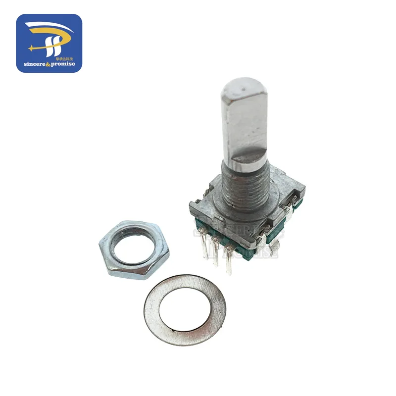 Halb Drehgeber Code Schalter/EC11/Digital Potentiometer (5 Stück) – Bild 4