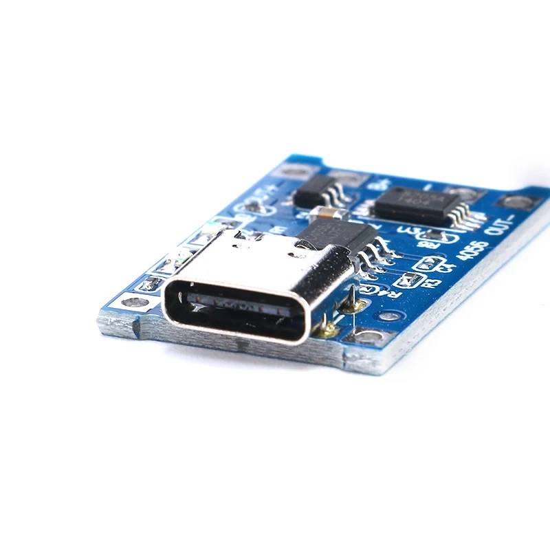 TP4056 Micro USB 5V 1A 18650 TP4056 Lithium-Batterie Ladegerät Modul – Bild 2