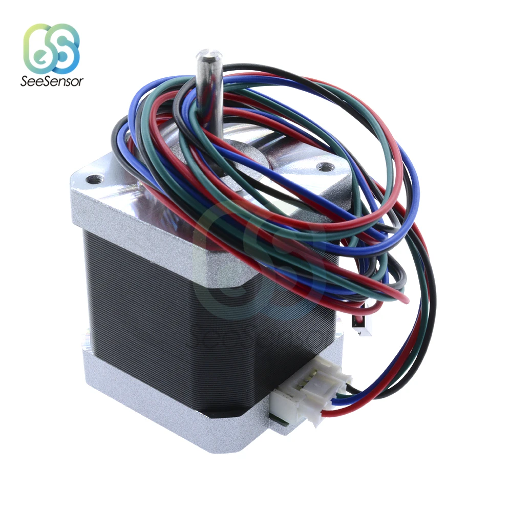 42mm Nema17 Stepper Motor JK42HS48-1684 Nema 17 Motor 2A 4-blei für 3D – Bild 5