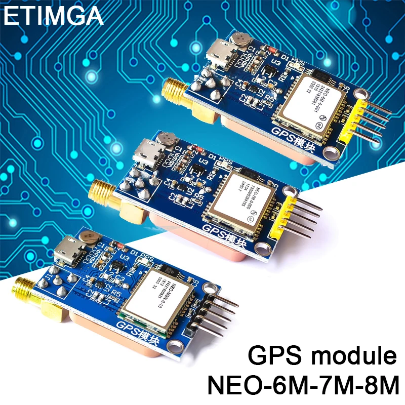 GPS Neo-6m NEO-7M NEO-8M Positioning Module Development Board für Arduino STM32 C51 51 MCU Mikrocontroller