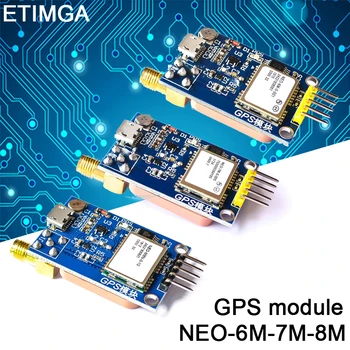 GPS Neo-6m NEO-7M NEO-8M Positioning Module Development Board für Arduino STM32 C51 51 MCU Mikrocontroller