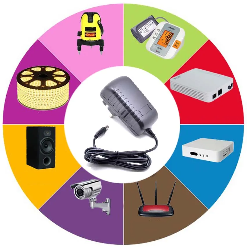 13,5V 15V 18V 24V 2A 3A EU US UK Netzteil 5V 9V 12V 2A 1,5A 1A – Bild 6