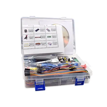 Das umfassendste Starter-Kit für Arduino R3 mit Tutorial /1602 LCD/R3-Karte/Widerstand