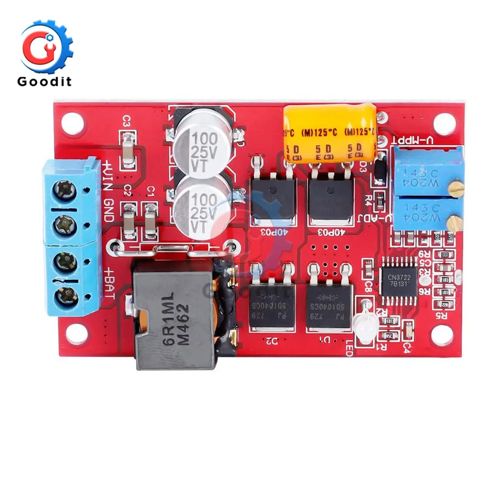 5A MPPT Solar Panel Regulator Controller Solar Laderegler Batterie – Bild 3
