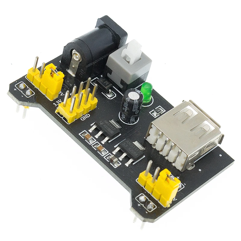 Breadboard-Stromversorgungsmodul 3,3 V 5 V MB-102 lötfreies Breadboard – Bild 5