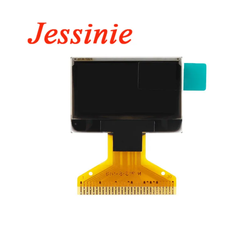 0,96 Zoll oled Modul 0.96 "Bildschirm weiß/blau/gelb x64 LCD – Bild 3