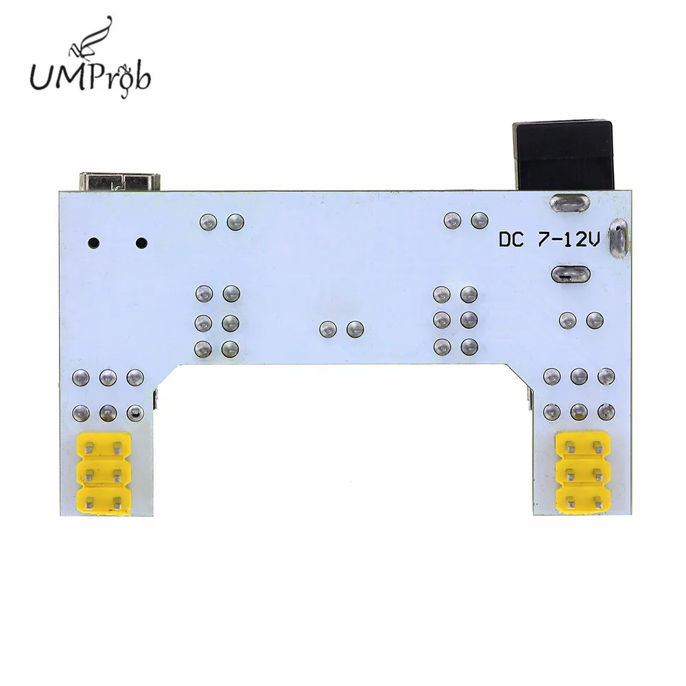MB-102 mb102 dc 7-12v mini usb 2 kanal board interface bread board – Bild 3