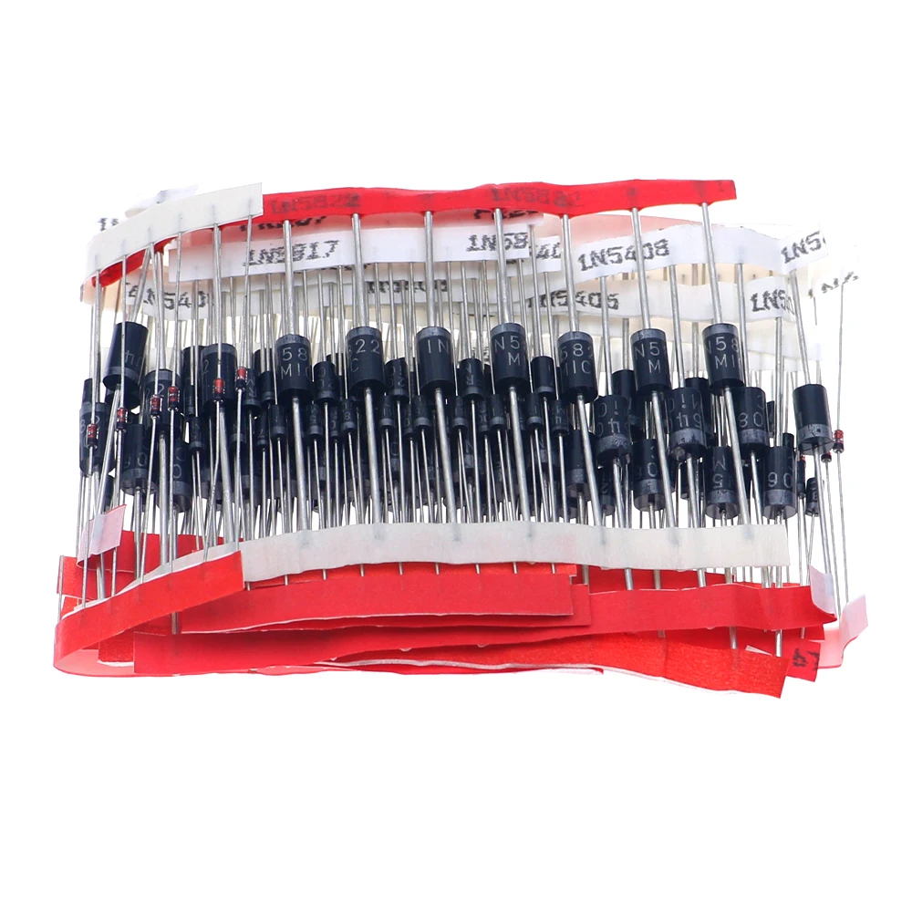 Schnelle Schalt Schottky Diode Sortiert Kit 1N4001 1N4004 (200 Stück) – Bild 6