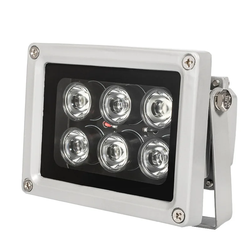 6 LEDs 60 m 850 nm IR-Beleuchtungslicht IR Infrarot 940 nm Licht LED – Bild 3