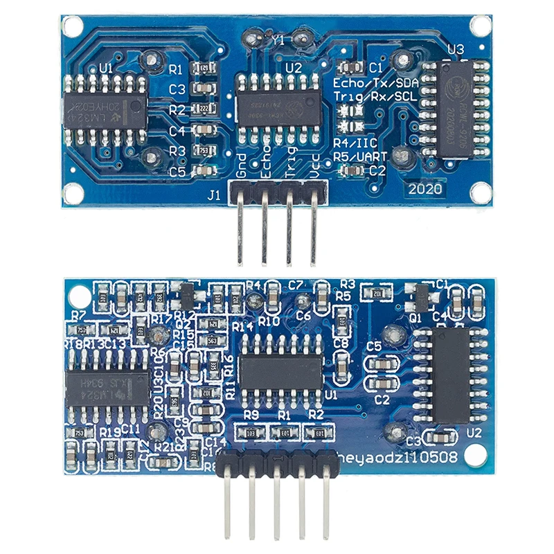 2020 Ultraschall Modul HC-SR04 SR04 4Pin HY-SRF05 SRF05 5Pin – Bild 2