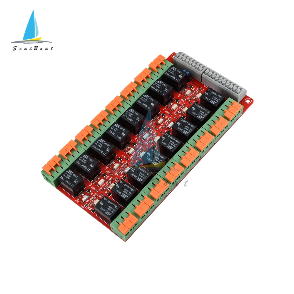 1 2 4 8 16 kanal 5V 20A Relais Modul Board Schild mit Optokoppler – Bild 6
