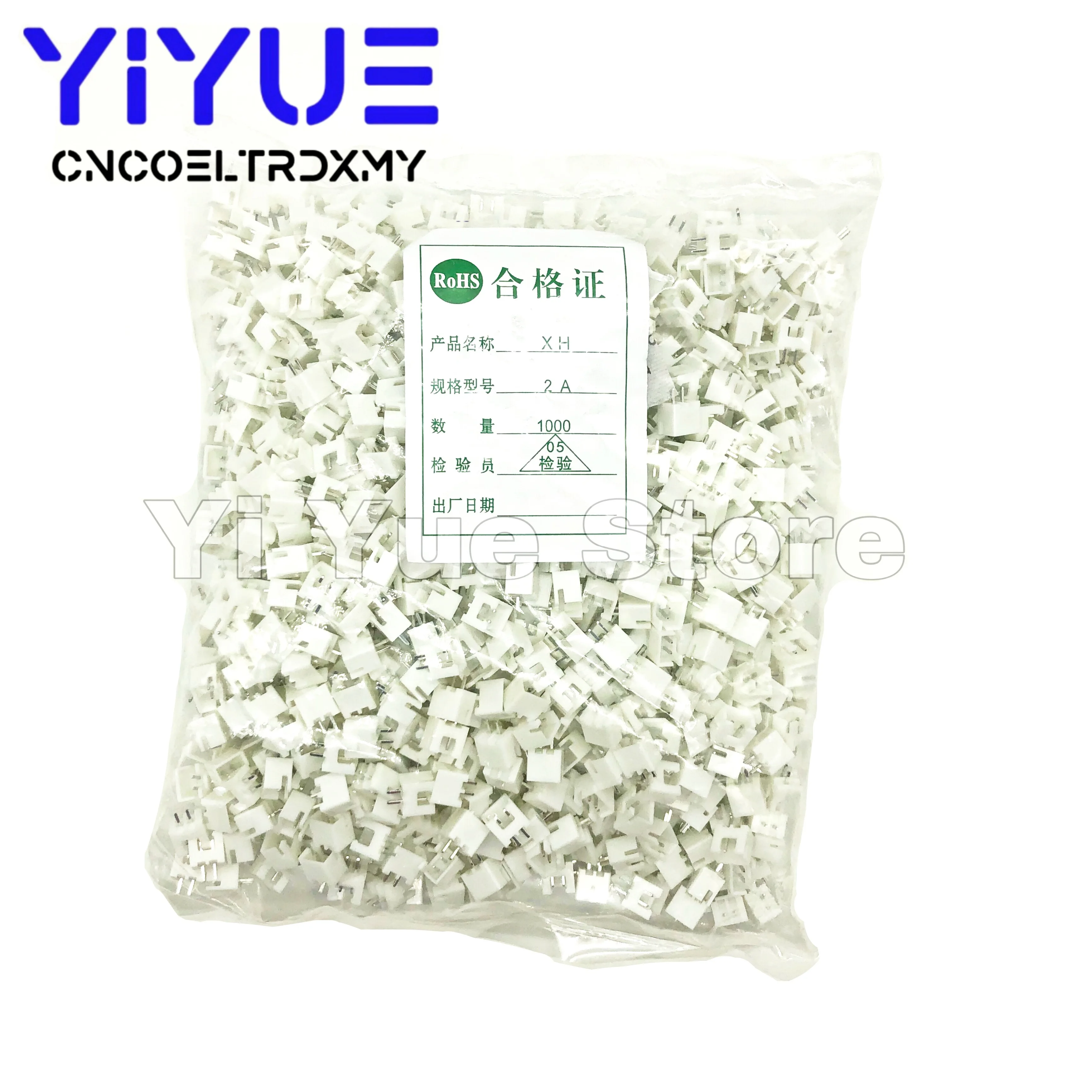 XH 2,54 2p 3p 4p 5p 6pin 2,54mm Pitch Pin Header JST (1000 Stück) – Bild 2