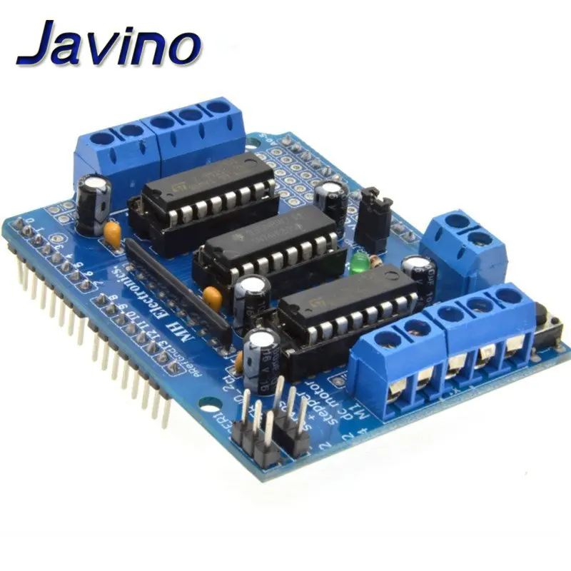 L293D Motor Drive Shield Dual für Arduino Duemilanove – Bild 2