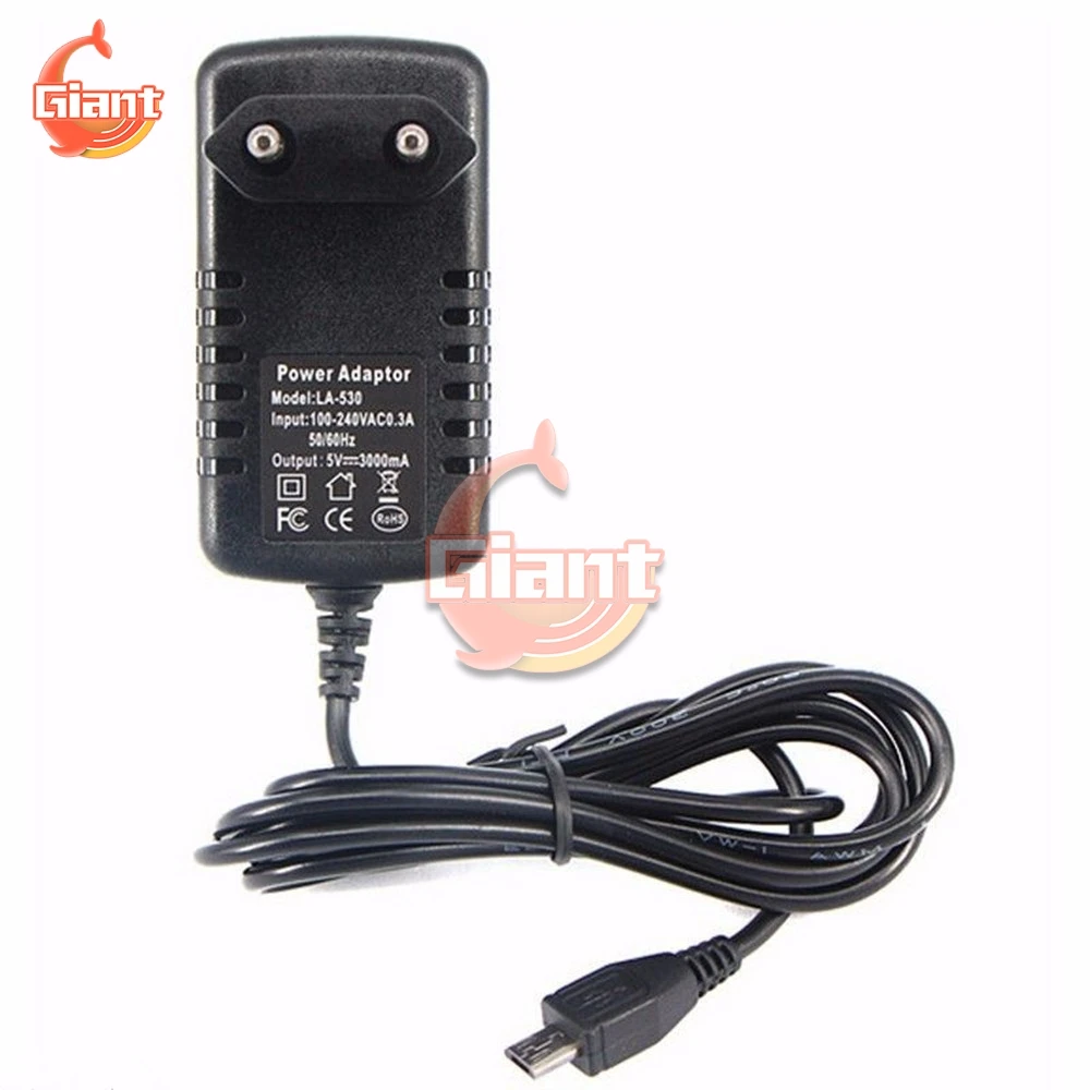 100 V-240V AC zu DC Ladegerät Adapter Raspberry Pi 2 Netzteil 5V 3A – Bild 2