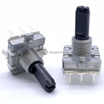 EC16 Typ Drehgeber 24 Positionierung Anzahl 24 Puls Anzahl Sägezahn Welle 20MM Digitale Dreh Potentiometer
