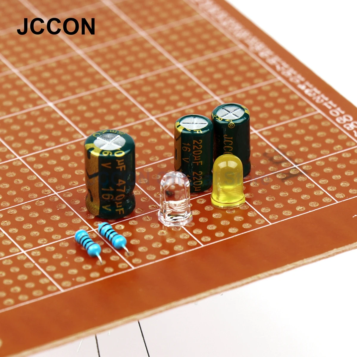 PCB Prototyp Board 10x15 cm Schaltung Protoboard Universal (10 Stück) – Bild 4