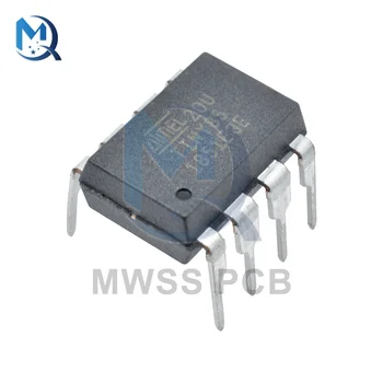 ATTINY85-20PU IC Chips ATTINY85 MCU 8Bit Mikrocontroller Mit 2/4/8K Bytes In-System Programmable Flash DIP-8