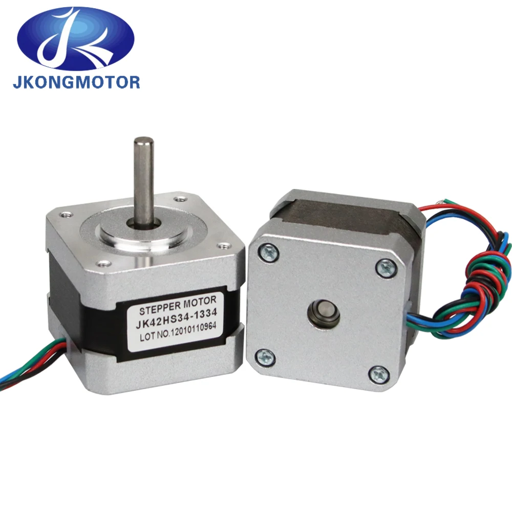 Jkongmotor 5 stücke Nema 17 Stepper Motor 34mm 42BYGH 28N.cm 4-blei – Bild 6