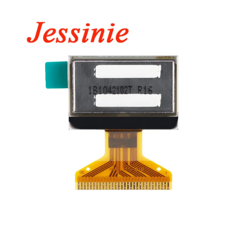 0,96 Zoll oled Modul 0.96 "Bildschirm weiß/blau/gelb x64 LCD – Bild 4