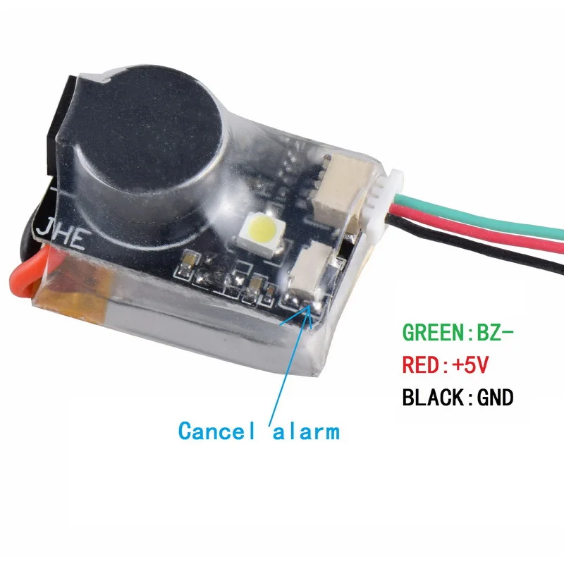 Finder JHE42B_S JHE20B 5V Super Lauter Summer Tracker 110dB Mit LED – Bild 3