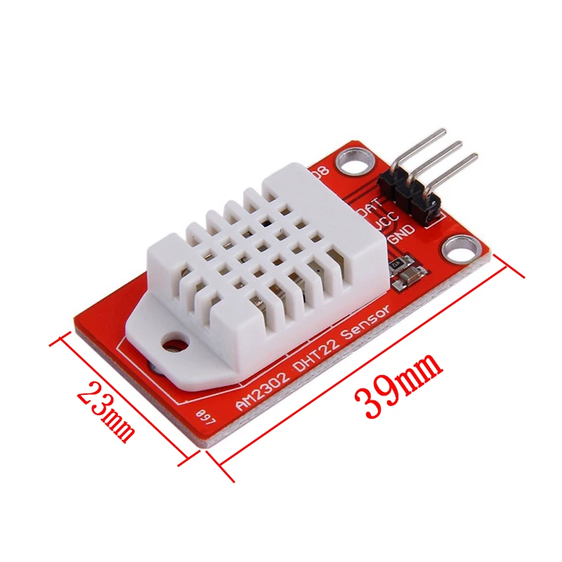 DHT22 AM2302 DHT11/DHT12 AM2320 Digitale Temperatur Feuchtigkeit – Bild 4