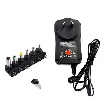 3V 4,5 V 5V 6V 7,5 V 9V 12V 2A/2,5 A AC/DC Einstellbare Power Adapter AU Stecker Universal Power Adapter USB