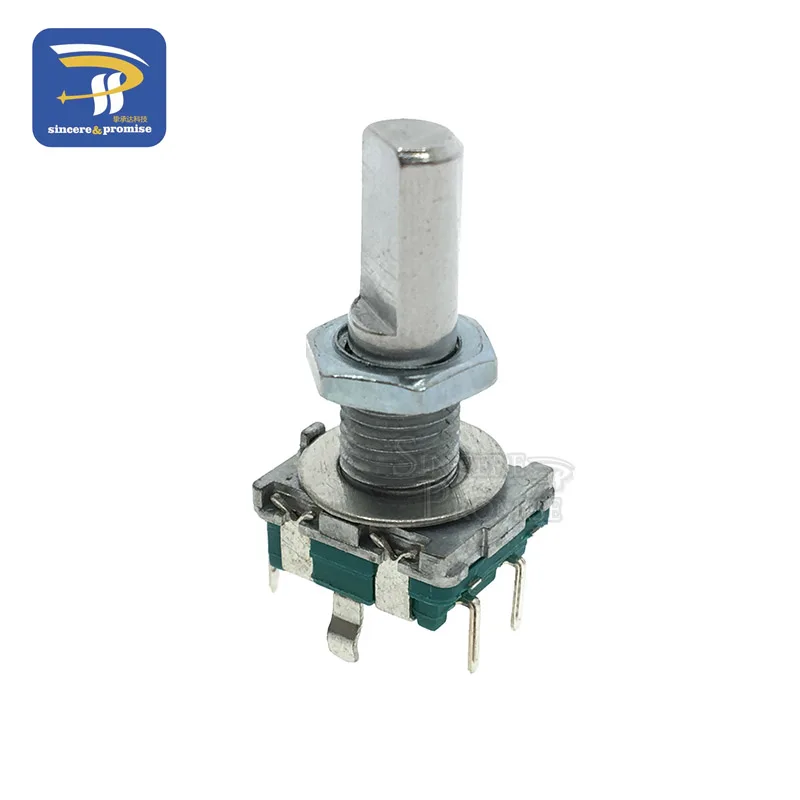 Halb Drehgeber Code Schalter/EC11/Digital Potentiometer (5 Stück) – Bild 3