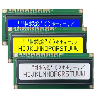 LCD1602 1602 LCD-Modul Blauer / Gelbgrüner Bildschirm 16x2 Zeichen LCD-Anzeige PCF8574T PCF8574 IIC I2C
