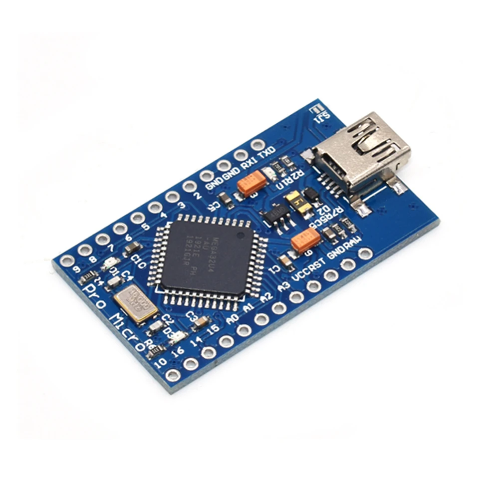 WAVGAT Pro Micro ATmega32U4 5 V 16 MHz ersetzt ATmega328 für Arduino – Bild 6