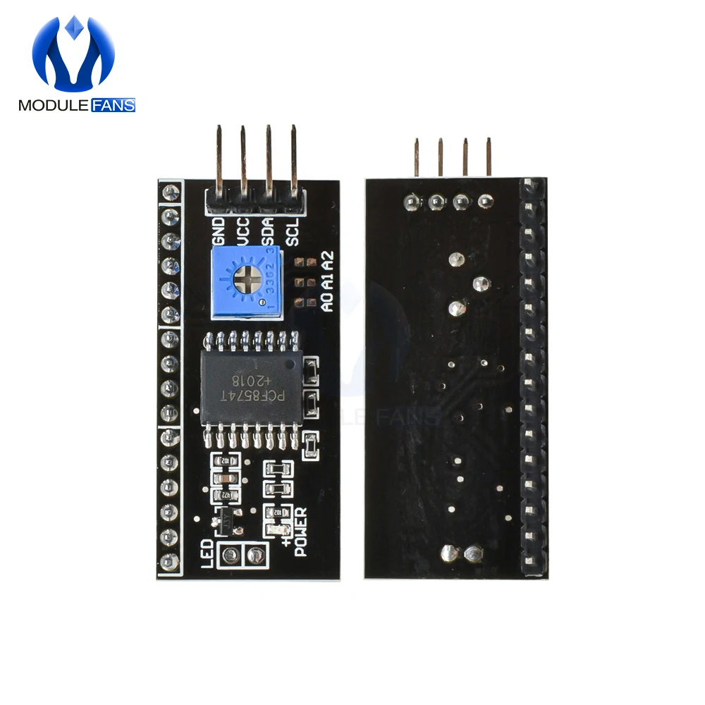LCD1602 1602 LCD Display Modul Blau Gelb Grün Bildschirm 16x2 – Bild 6
