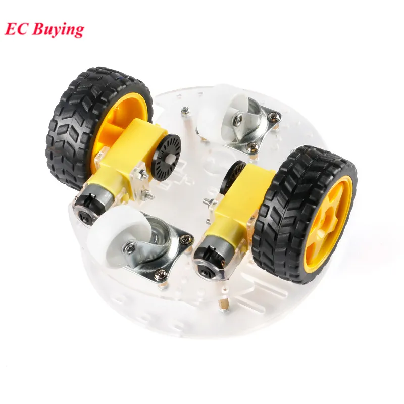 DIY Kit Smart Roboter Auto Elektronische Produktion TT Motor Automobil – Bild 6