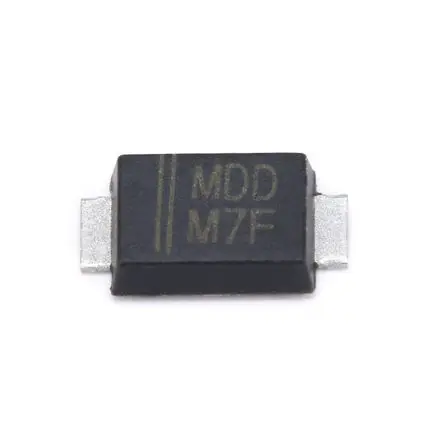 1N4007F M7F SMAF SMD 1N4007 Gleichrichterdiode 1A 1000V ZJ (100 Stück) – Bild 2