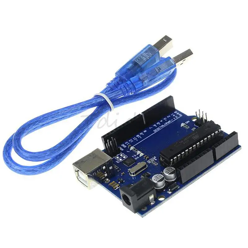 UNO R3 Entwicklungsboard ATmega328P CH340 CH340G für Arduino UNO R3 – Bild 2