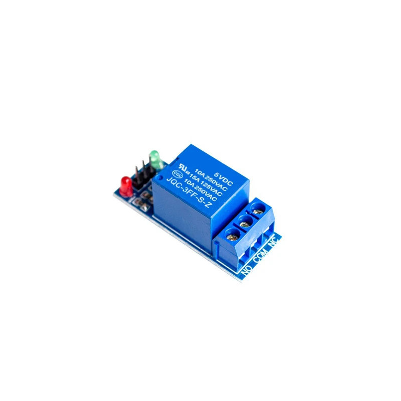 5V 1-Kanal-Relaismodul mit Niedrigpegel für SCM – Bild 2