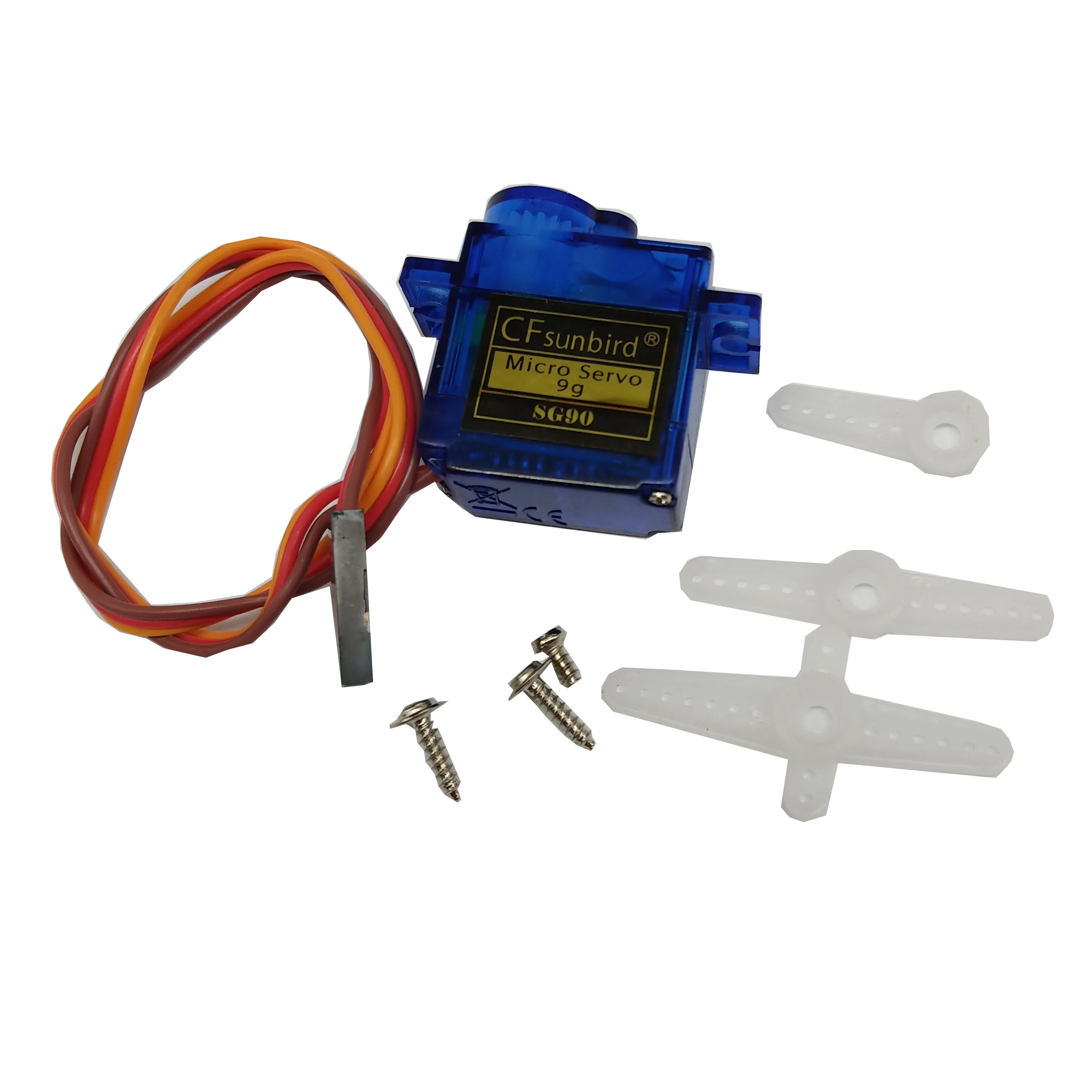 Analog micro servo motor sg90 mg90s 9g für rc servomotor auto – Bild 2