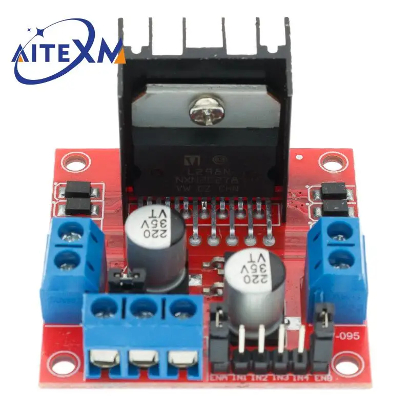 L298N DC Motor Treiber Modul L298N Schrittmotor Smart Car Robot – Bild 5
