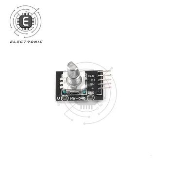 360 Grad KY-040 Drehgebermodul Ziegel Sensor Schalter Entwicklung mit 15 x 17 mm Potentiometer (5 Stück)