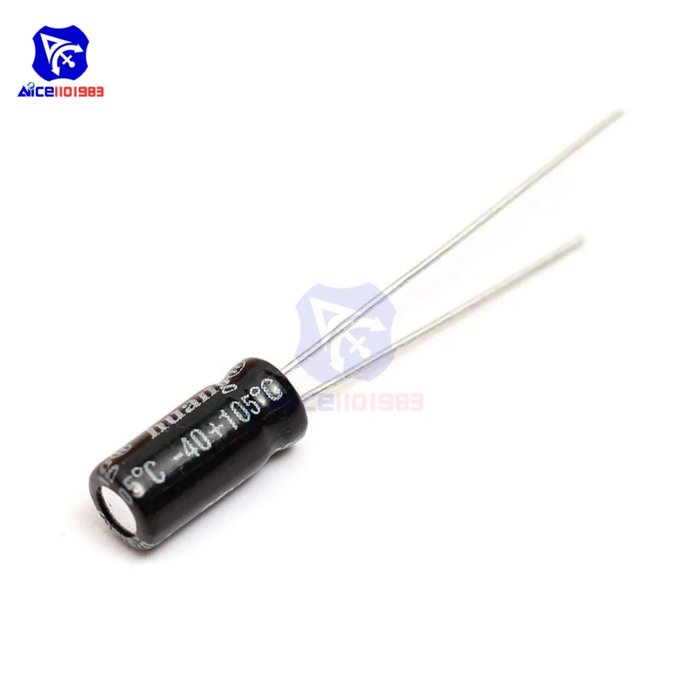 Diymore 210 Teile/los 25 Wert 0.1μF -220μF Elektrolytischen Aluminium – Bild 2