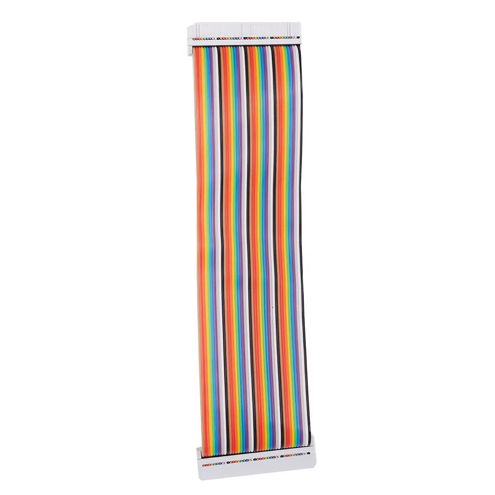 Raspberry Pi 5 8 Zoll 20cm GPIO Kabel, 40 Pin bis 40 p GPIO Band Kabel – Bild 4