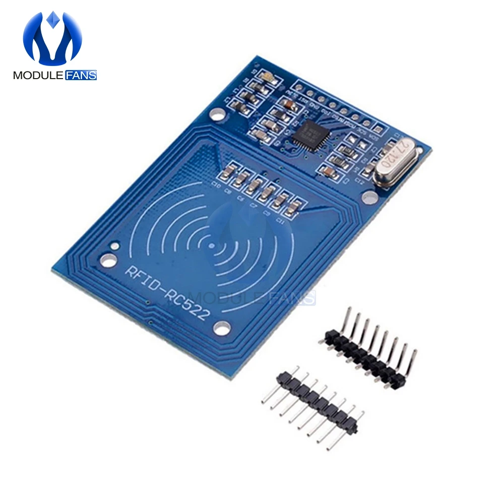 RC522 RC-522 RFID Drahtlose Modul Für Arduino Reader Schriftsteller Sensor Modul Karte I2C IIC SPI Interface